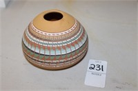 SIGNED NAVAJO POT