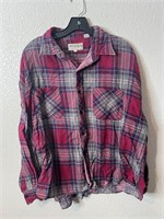 Vintage Flannel Button Up Shirt