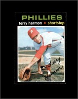 1971 Topps High #682 Terry Harmon EX to EX-MT+