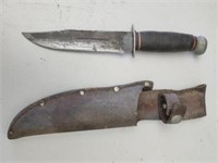 Vintage Knife with Sheath