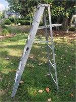 Aluminum step ladder