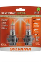 $52 SYLVANIA - H13 SilverStar Ultra Headlight