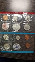 1969 10 Coin Mint Set