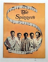 Vintage Motown - The Spinners Souvenir Program