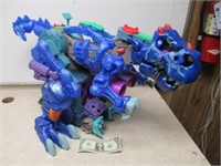 Imaginext Fisher-Price Ultra T-Rex Ice Dino -
