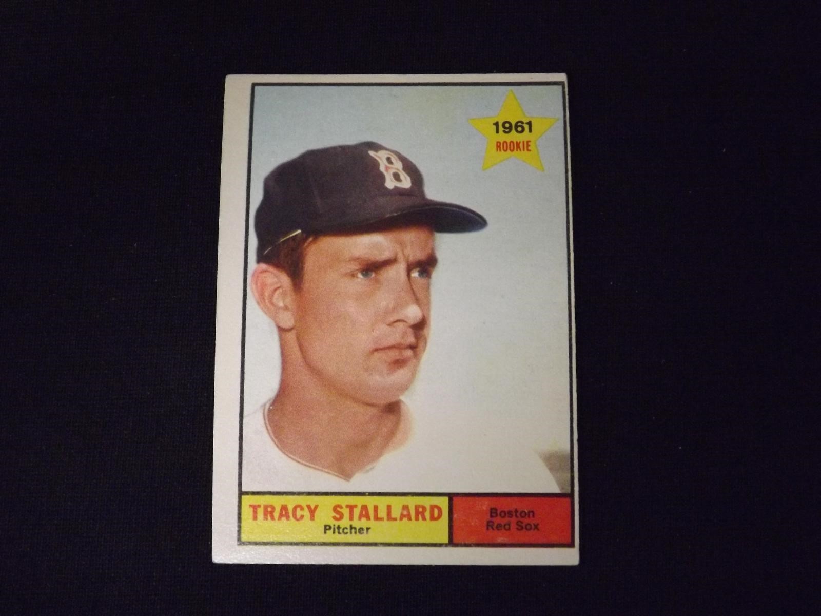 1961 TOPPS #81 TRACY STALLARD STAR ROOKIE