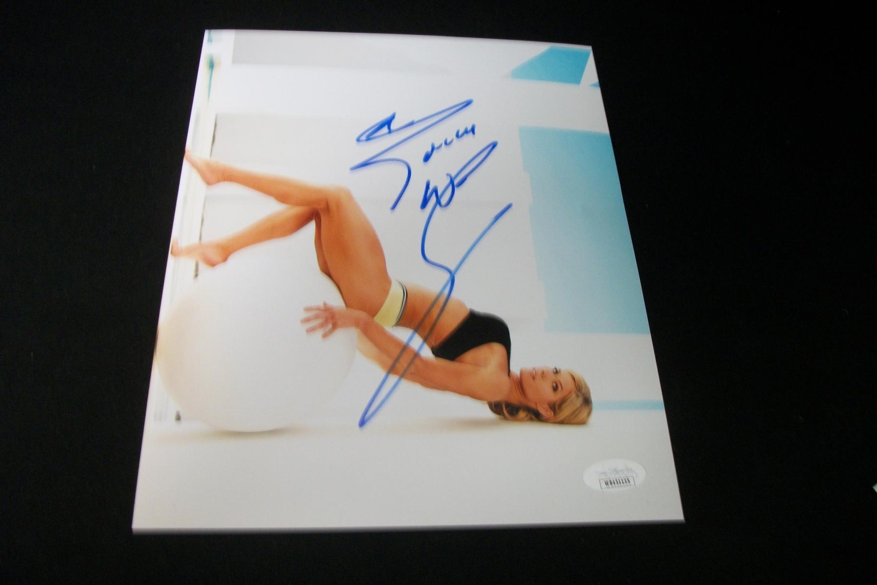 WWE TORRIE WILSON SIGNED 8X10 PHOTO JSA COA