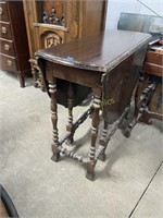 Solid Wood Antique Drop Leaf Table