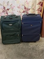 2 Smaller Pieces of Luggage