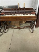 USA Made Antique Keyboard, Wooden Casing