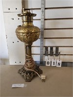 Victorian Oil Lamp Base