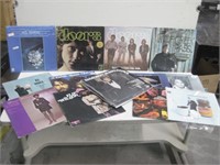 Assorted Vintage Albums As Shown