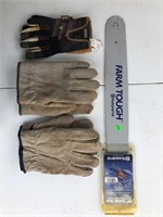 Husqvarna Guide chain/Working gloves