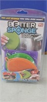 New Better Sponge 3 Piece Set