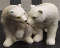 Magnetic Salt & pepper shakers - polar bears