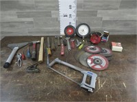 ASSORTED VARIOUS TOOLS