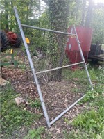 Chain Link Gate 93" wide x 8' tall