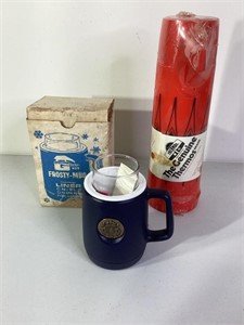 Genuine Thermos & Frosty Mug Never Used