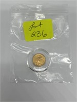 1996 $5 Gold American Eagle