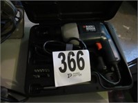 Black & Decker 3.5 Amp Drill with Case