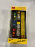 lego designer set writing system in box