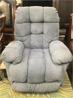 Blue Recliner Chair Electric