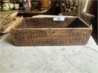 Antique Wood Dovetail Box