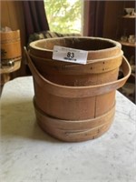 Wood Firkin / Sugar Bucket