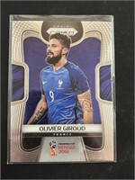 2018 Panini Prizm Olivier Giroud