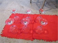 Libbey Clear Wine Glasses
