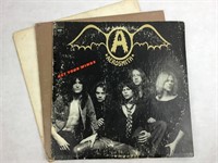 3 VTG Vinyl Aerosmith LPs