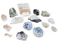 15pc Mixed Mineral and Crystal Collection (2)