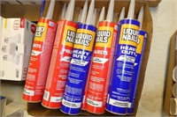 Liquid Nails construction adhesives