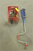 Small Torch, Works Per Seller & Hand Ice Auger
