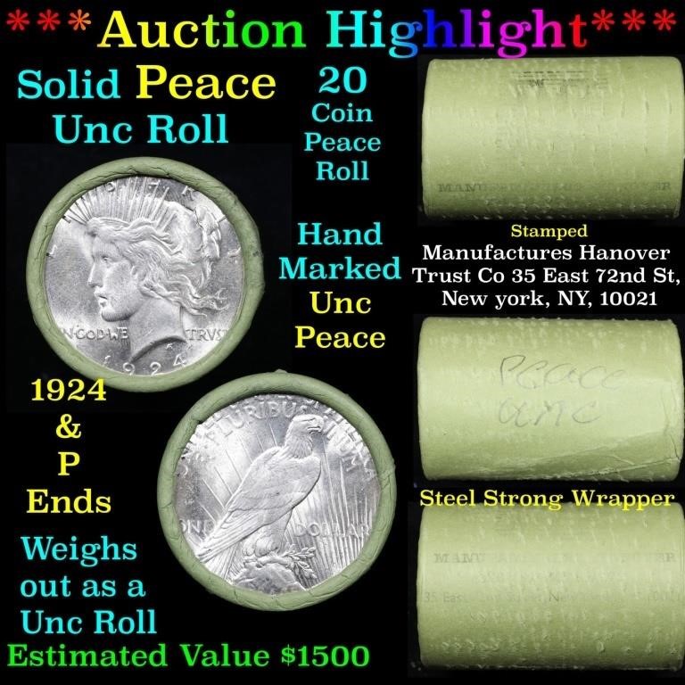 Fall Friday Coin Consignment Auction 1 of 7