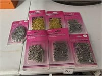 lot 2 of safety pins