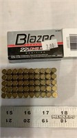 Blazer 22 long rifle ammo