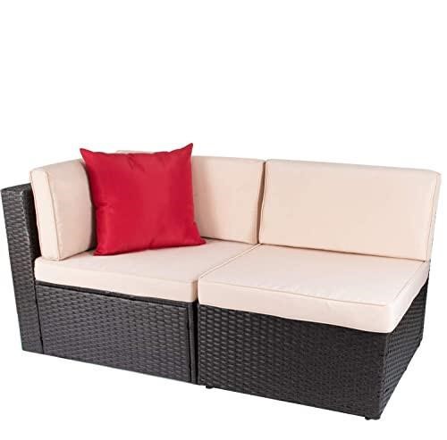 Devoko Patio Furniture Sofa Sets Outdoor All-Weath