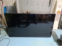 LG 55" TV with cord and remote control