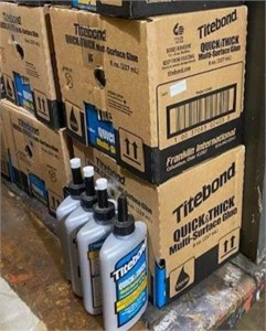 Lot of 4 boxes of Tightbond GLUE