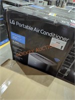 LG portable air conditioner 8,000 btu