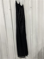 Size Medium Just Quella WOMENS Long Black Dress