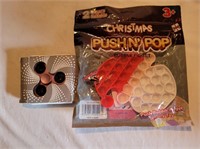 push pops fidget spinner