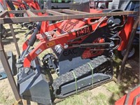 NEW EING EG360 Mini Tracked Skid Steer