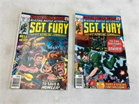 2-Sgt Fury Comics #145, 148