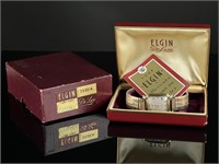 10k GF Elgin Deluxe With Box and Papers