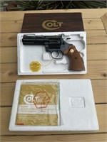 Colt Diamondback Pistol - 4" - Boxed - 38 Spl. Cal