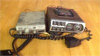 Two vintage CB radios unknown working condition