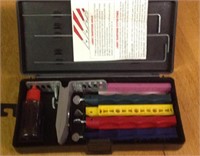 Lansky knife sharpening system
