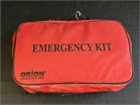 Orion Vehical Emergency Kit in case